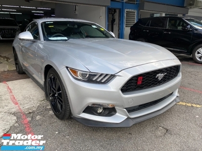 2018 FORD MUSTANG 2.3 ECOBOOST Unreg Free Warranty