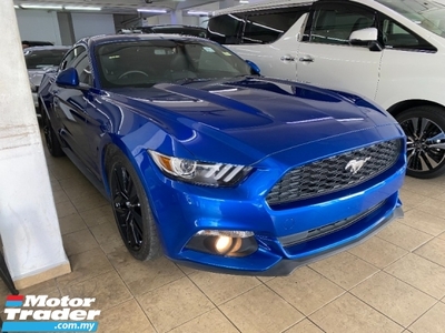 2018 FORD MUSTANG 2.3 ECOBOOST Unreg Free Warranty Local AP