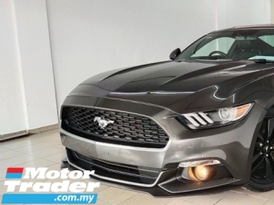 2018 FORD MUSTANG FAST BACK 2.3 ECO BOOST NO HIDDEN CHARGES