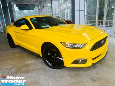 2018 FORD MUSTANG FAST BACK 2.3 ECO BOOST NO HIDDEN CHARGES