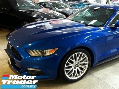 2018 FORD MUSTANG FAST BACK 2.3 EcoBoost Mustang 2.3 2018