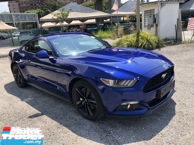 2018 FORD MUSTANG Unreg Ford Mustang 2.3 ECOBOOST Turbocharged Camera Push Start