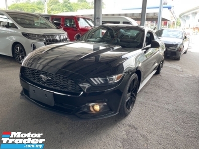 2018 FORD MUSTANG Unreg Ford Mustang GT Coupe 2.3 EcoBoost Turbo Camera 310 Horse Power Paddle Shift Keyless Push Star