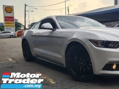 2018 FORD MUSTANG Unreg Ford Mustang GT Coupe 2.3 Turbo Engine Camera LED Light Keyless Push Start Engine 6Speed