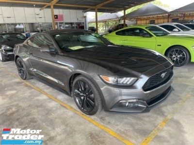 2018 FORD MUSTANG Unreg Ford Mustang GT Coupe EcoBoost 2.3 Turbo Facelift Paddle Shift Push Start Engine