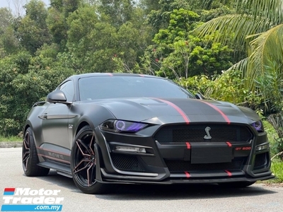 2018 FORD MUSTANG V8 GT COUPE SHELBY BODYKIT CARBON FIBER PARTS