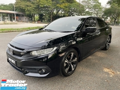 2018 HONDA CIVIC 1.5 TC PREMIUM (A) Full Service 1 Lady Owner Only