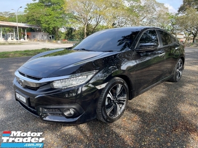 2018 HONDA CIVIC 1.5 TC PREMIUM (A) Full Service Record 1Owner Only