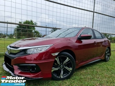 2018 HONDA CIVIC 1.8 AT EASY FULL LOAN FAST APPROVAL HIGH TRADE IN