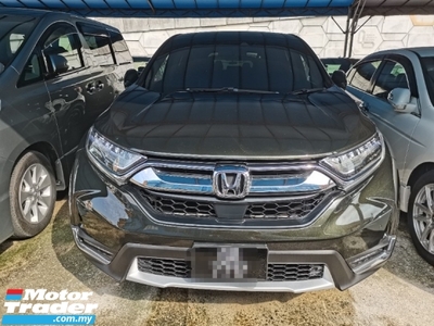 2018 HONDA CR-V 2018 Honda CR-V 1.5 TC-P 2WD (A) 40K KM Full Service Record Free Warranty
