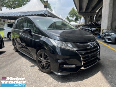 2018 HONDA ODYSSEY 2.4 ABSOLUTE 2 ELECTRIC FULL LEATHER SEATS 2 POWER DOOR 360 CAMERA BSM SYSTEM