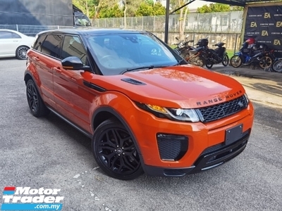 2018 LAND ROVER EVOQUE 2018 LAND ROVER HSE 2.0 Si4 EVOQUE DYNAMIC FACELIFT HOT RAYA PROMO 5 YEARS WARRANTY