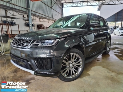 2018 LAND ROVER RANGE ROVER SPORT 2.0 HSE SI4 UK WHITE LEATHER CHEAPEST DEAL OFFER