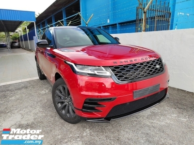 2018 LAND ROVER RANGE ROVER VELAR P250 R-Dynamic (Genuine Mileage* U.K Land Rover Approved Pre-Owned) Sport Macan Evoque Cayenne GLE43