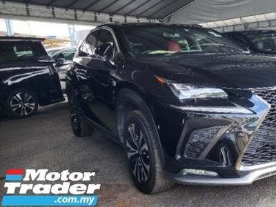 2018 LEXUS NX300 2.0 F SPORT SUNROOF NO HIDDEN CHARGES