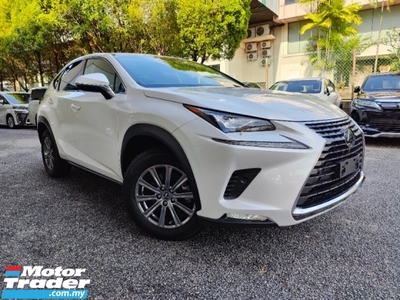 2018 LEXUS NX300 2.0 i PACKAGE 3LED FULL LEATHER CHEAPEST IN TOWN