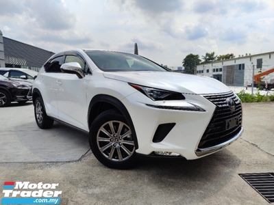 2018 LEXUS NX300 2.0 i Package Beige Leather seat 3 LED UNREG OFFER