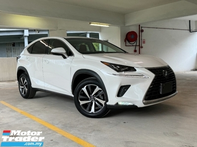 2018 LEXUS NX300 2.0 i package SUNROOF 3LED BSM CHEAPEST OFFER