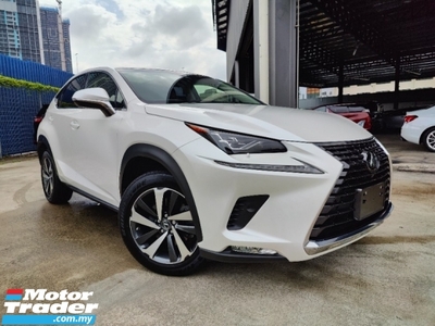 2018 LEXUS NX300 2.0 iPACKAGE PANROOF 3LED BLACK LEATHER OFFER NOW