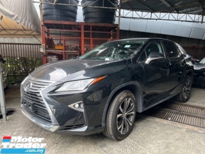 2018 LEXUS RX 300t Luxury 360 Surround Camera Power Boot Memory Electric Leather Seat 20 Sport Wheel
