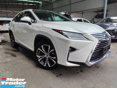 2018 LEXUS RX300 2.0 BASE SPEC PANROOF 3LED BSM CHEAPEST IN TOWN