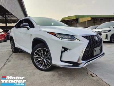 2018 LEXUS RX300 F SPORT 23K MILEAGE ONLY CHEAPEST ON EARTH UNREG