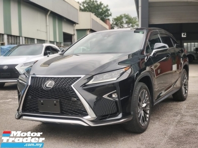2018 LEXUS RX300 F SPORT NEW FACELIFT PANORAMIC ROOF