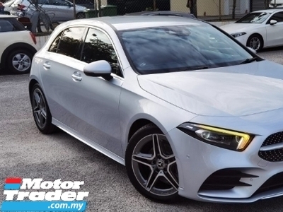 2018 MERCEDES-BENZ A-CLASS 2018 MERCEDES BENZ A180 1.3 AMG FACELIFT TURBO UNREG JAPAN SPEC CAR SELLING PRICE ONLY RM 188000