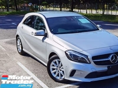 2018 MERCEDES-BENZ A-CLASS 2018 MERCEDES BENZ A180 SE 1.6 TURBO UNREG JAPAN SPEC CAR SELLING PRICE ONLY RM 1580000.00 NEGO
