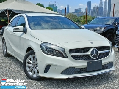 2018 MERCEDES-BENZ A-CLASS A180 SE 1.6L Turbo Memory Seat Good Condition Free 5 Year Warranty
