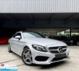 2018 MERCEDES-BENZ C-CLASS C200 2.0 AMG coupe POWERBOOT
