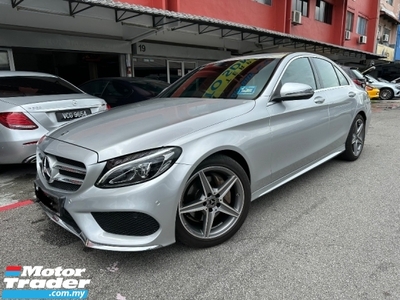 2018 MERCEDES-BENZ C-CLASS C200 AMG Full Service history 2 Years Warranty