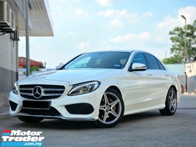 2018 MERCEDES-BENZ C-CLASS C200 AMG LIMITED SPEC FULL SERVICE RECORD 1 OWNER