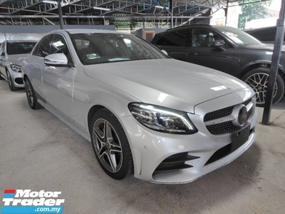 2018 MERCEDES-BENZ C-CLASS C200 AMG with 5 YEARS WARRANTY