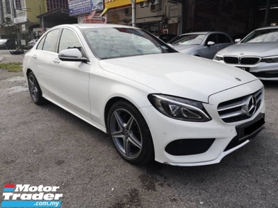 2018 MERCEDES-BENZ C-CLASS C200 W205A 2.0