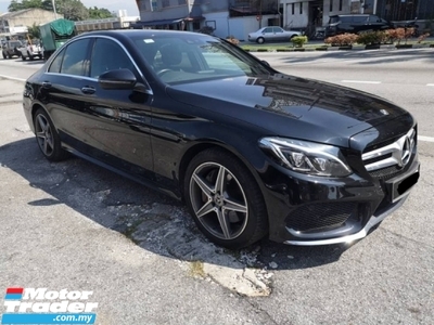 2018 MERCEDES-BENZ C-CLASS C250 2.0 (A) AMG INLINE PANORAMIC ROOF