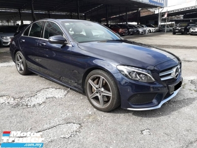 2018 MERCEDES-BENZ C-CLASS C250 2.0 W205A AMG INLINE PANORAMIC ROOF