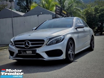 2018 MERCEDES-BENZ C-CLASS C250 BLUE EFFICIENCY AMG direct owner