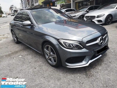 2018 MERCEDES-BENZ C-CLASS C250 W205A AMG IN LINE