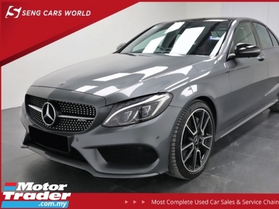 2018 MERCEDES-BENZ C-CLASS W205 C43 3.0 AMG U/WRRNTY-2024