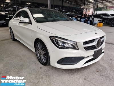 2018 MERCEDES-BENZ CLA 180 AMG Facelift with 5 YEARS WARRANTY