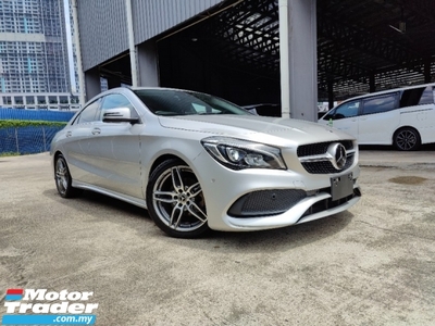 2018 MERCEDES-BENZ CLA 180 AMG STYLE CLA180 BEST DEAL LIMITED UNIT UNREG