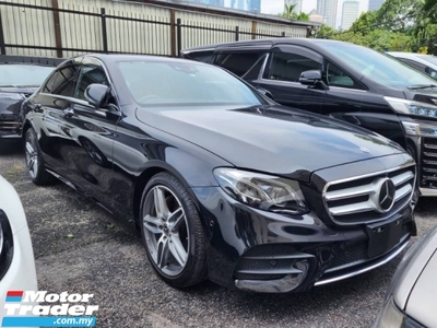 2018 MERCEDES-BENZ E-CLASS E200 AMG with 360 CAMERA, 5 YEARS WARRANTY
