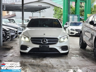 2018 MERCEDES-BENZ E-CLASS E250 AMG with 5 YEARS WARRANTY