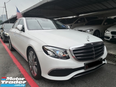 2018 MERCEDES-BENZ E-CLASS E250 W213 YEAR MADE 2018 Exclusive Edition Mil 66k km Full Service NZ Wheel ( FREE 2 YRS WARRANTY )