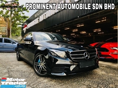 2018 MERCEDES-BENZ E-CLASS E350 AMG 2023 2018,CRYSTAL BLACK, REVERSE CAMERA,PANORAMIC ROOF PUSHSTART, LEATHER SEAT 1DATIN OWNER