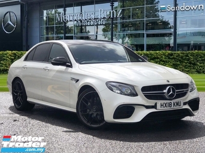 2018 MERCEDES-BENZ E63 AMG 4.0 TWIN TURBO V8 APPROVED CAR
