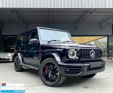 2018 MERCEDES-BENZ G63 4.0 (A)BITURBO AMG 4MATIC CARBON PACK PREMIUM PLUS