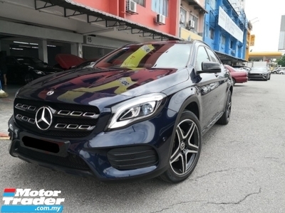 2018 MERCEDES-BENZ GLA GLA250 AMG Line NEW FACELIFT 4Matic CBU YEAR MADE 2018 Mil 42k km Cycle Carrige (( 2 YRS WARRANTY ))