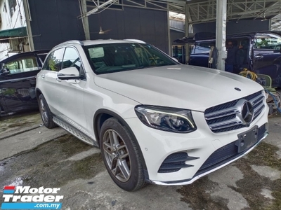 2018 MERCEDES-BENZ GLC 250 4MATIC AMG ESTATE with 5 YEARS WARRANTY